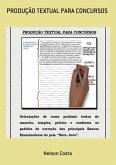 Produção Textual Para Concursos (eBook, PDF)