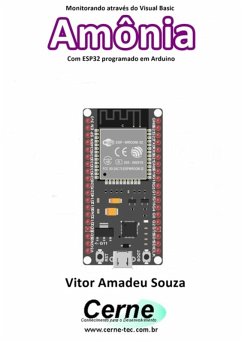 Cover Monitorando Através Do Visual Basic Amônia Com Esp32 Programado Em Arduino (eBook, PDF)