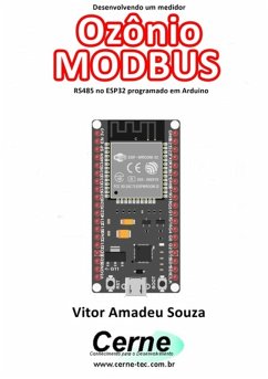 Cover Desenvolvendo Um Medidor Ozônio Modbus Rs485 No Esp32 Programado Em Arduino (eBook, PDF)