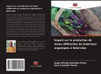 Impact sur la production de doses différentes de matériaux organiques à Beterraba Impact sur la production de doses différentes de matériaux organiques à Beterraba