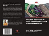 Impact sur la production de doses différentes de matériaux organiques à Beterraba