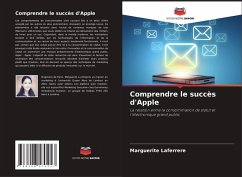 Cover Comprendre le succès d'Apple