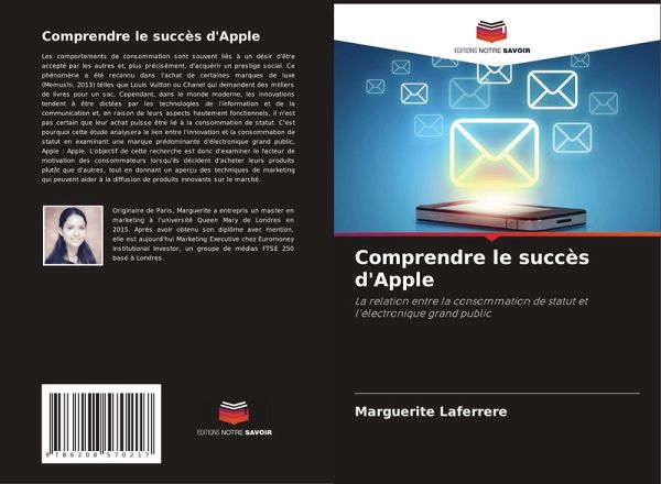 Comprendre le succès d'Apple Comprendre le succès d'Apple