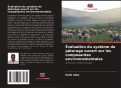 Cover Évaluation du système de pâturage ouvert sur les composantes environnementales