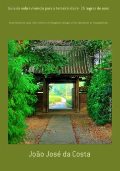 Cover Guia De Sobrevivência Para A Terceira Idade- 35 Regras De Ouro (eBook, PDF)