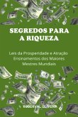 Segredos Para A Riqueza (eBook, PDF)