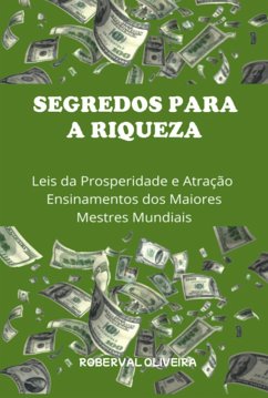 Cover Segredos Para A Riqueza (eBook, PDF)