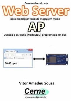 Cover Desenvolvendo Um Web Server Para Monitorar Fluxo De Massa Em Modo Ap Usando O Esp8266 (nodemcu) Programado Em Lua (eBook, PDF)