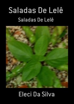 Cover Saladas De Lelê (eBook, PDF)
