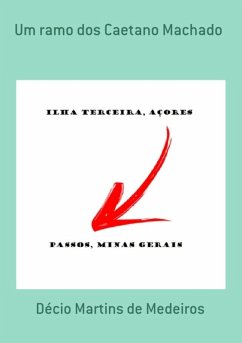 Cover Um Ramo Dos Caetano Machado (eBook, PDF)