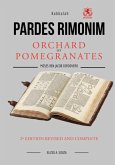 Pardes Rimonim - Pomegranate Orchard (moshe Cordovero) (eBook, PDF)