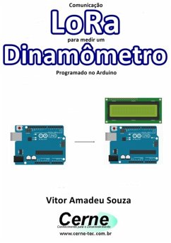 Cover Comunicação Lora Para Medir Um Dinamômetro Programado No Arduino (eBook, PDF)
