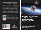 Proprietà fisiche di film sottili di ossido d'argento puro e drogato con rame Proprietà fisiche di film sottili di ossido d'argento puro e drogato con rame
