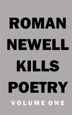Cover Kills Poetry Volume 1