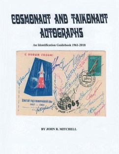 Cover Cosmonaut and Taikonaut Autographs