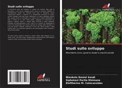 Cover Studi sullo sviluppo