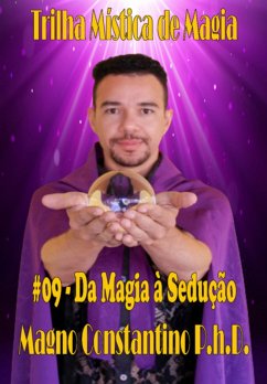 Cover Trilha Mística De Magia (eBook, PDF)