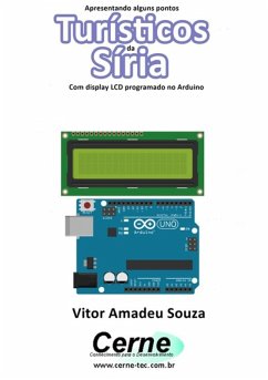 Cover Apresentando Alguns Pontos Turísticos Da Síria Com Display Lcd Programado No Arduino (eBook, PDF)