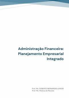 Cover Planejamento Empresarial Integrado (eBook, PDF)