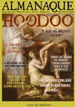 Cover Almanaque De Hoodoo - Nº 4 / 2022 (eBook, PDF)