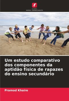 Cover Um estudo comparativo dos componentes da aptidão física de rapazes do ensino secundário