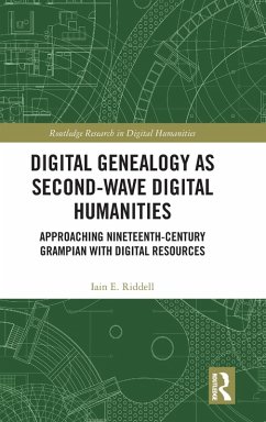 Cover Digital Genealogy as Second-Wave Digital Humanities