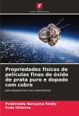 Propriedades físicas de películas finas de óxido de prata puro e dopado com cobre