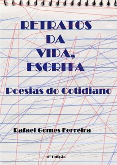 Cover Retratos Da Vida, Escrita (eBook, PDF)