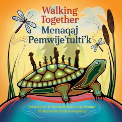 Cover Walking Together / Menaqaj Pemwije'tulti'k