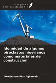 Idoneidad de algunos piroclastos nigerianos como materiales de construcción