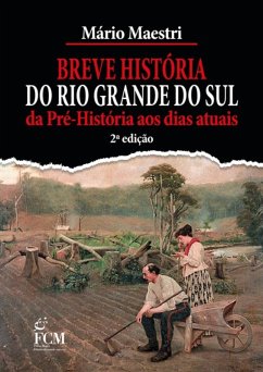 Cover Breve História Do Rio Grande Do Sul (eBook, PDF)