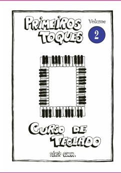 Cover Curso De Teclado Primeiros Toques - Volume 2 (eBook, PDF)