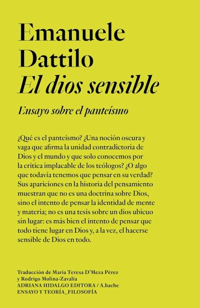 El dios sensible (eBook, ePUB)