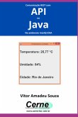 Comunicação Rest Com Api No Java No Ambiente Intellij Idea (eBook, PDF)