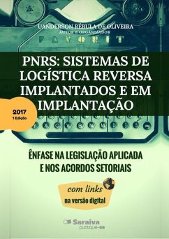 Pnrs: Sistemas De Logística Reversa Implantados E Em Implantação (eBook, PDF) Cover Pnrs: Sistemas De Logística Reversa Implantados E Em Implantação (eBook, PDF)