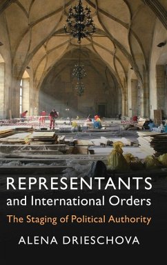 Representants and International Orders Cover Representants and International Orders