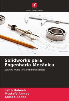 Cover Solidworks para Engenharia Mecânica