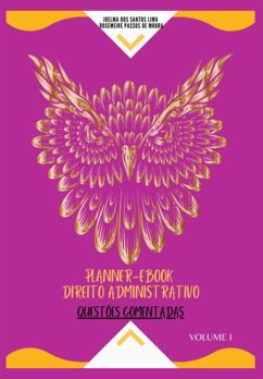 Cover Planner-ebook Direito Administrativo - Volume I (eBook, PDF)