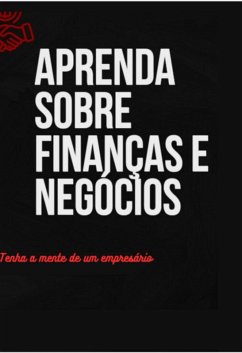 Cover Aprenda Sobre Finanças E Negócios (eBook, PDF)