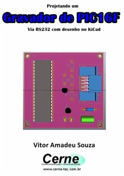 Cover Projetando Um Gravador De Pic16f (eBook, PDF)