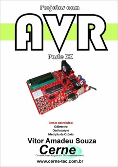 Cover Projetos Com Avr Parte Xx (eBook, PDF)
