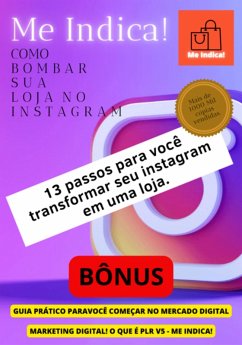 Cover 13 Passos Para Você Transformar Seu Instagram Em Uma Loja (eBook, PDF)