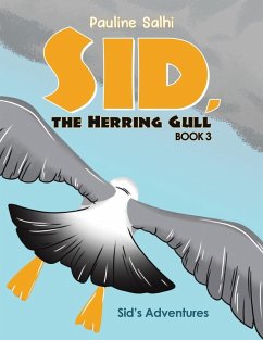 Cover Sid, the Herring Gull - Book 3