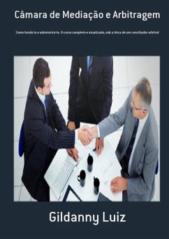 Cover Câmara De Mediação E Arbitragem (eBook, PDF)