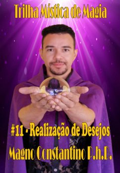 Cover Trilha Mística De Magia (eBook, PDF)