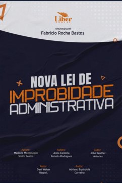 Cover Nova Lei De Improbidade Administrativa (eBook, PDF)