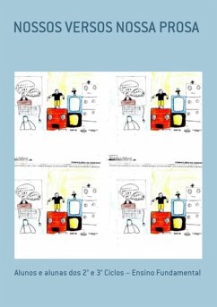 Nossos Versos Nossa Prosa (eBook, PDF) Cover Nossos Versos Nossa Prosa (eBook, PDF)