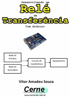 Cover Desenvolvendo Um Relé De Transferência Com Arduino (eBook, PDF)