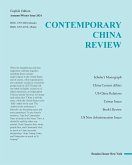 Contemporary China Review &#65288;2024 Autumn/Winter Issue&#65289;