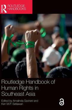 Cover Routledge Handbook of Human Rights in Southeast Asia